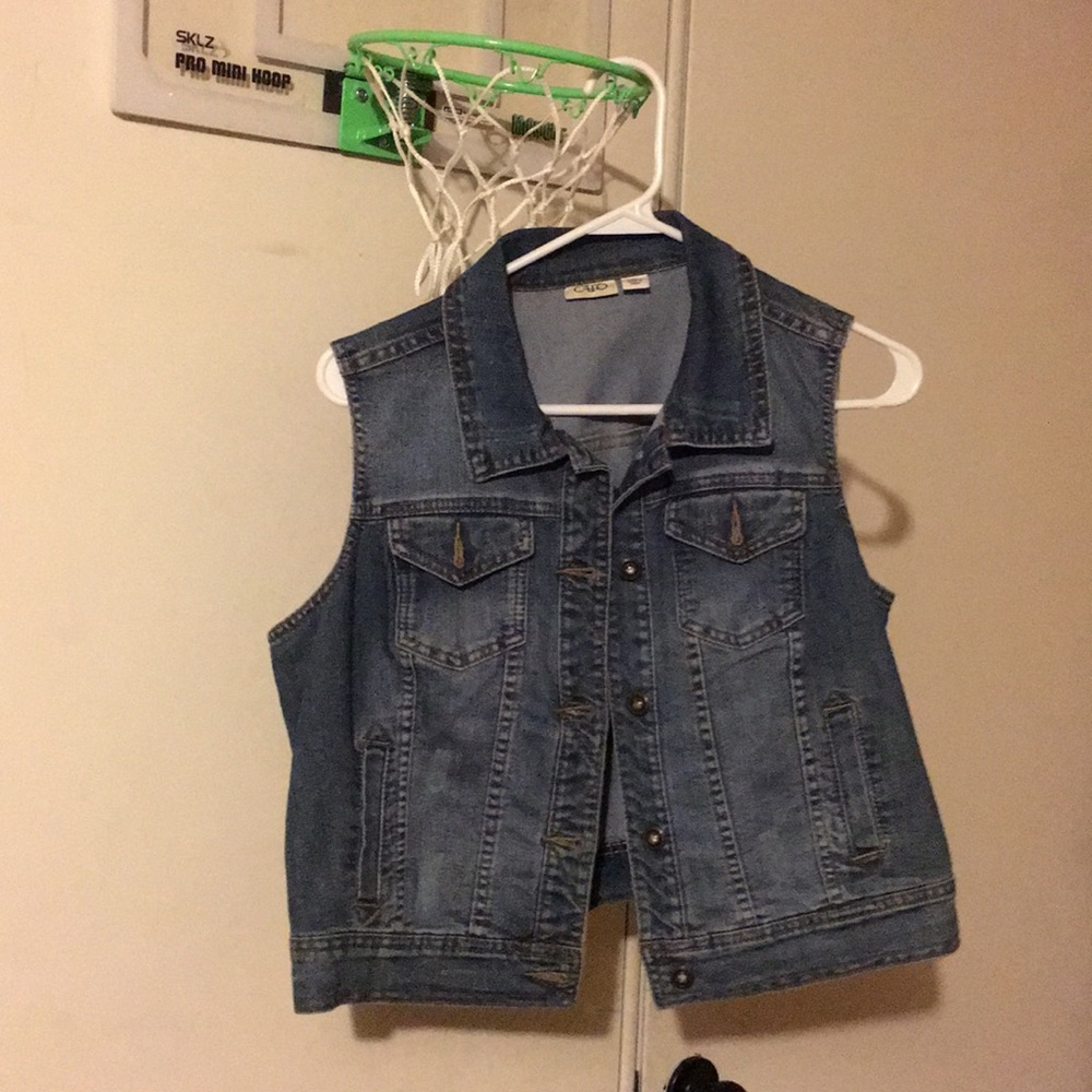 Jean vest
